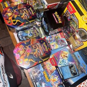 Pokemon cards Trading Card Game Set - Multicolor